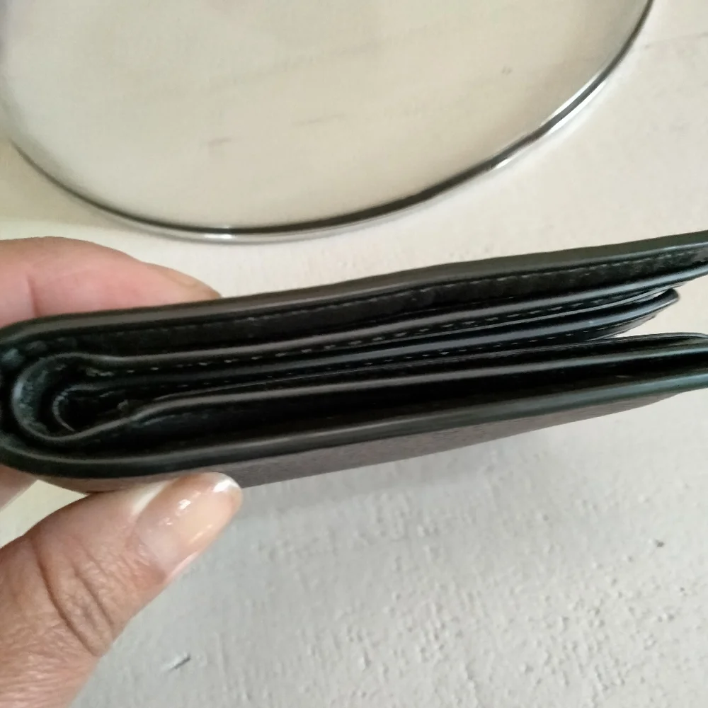 Signature men's Coach wallet - Picture 7 of 12